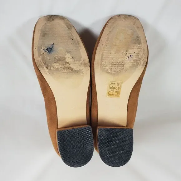 Cape Robbin Evita Brown Suede Ankle Boots Booties Size 6 - Picture 8 of 8